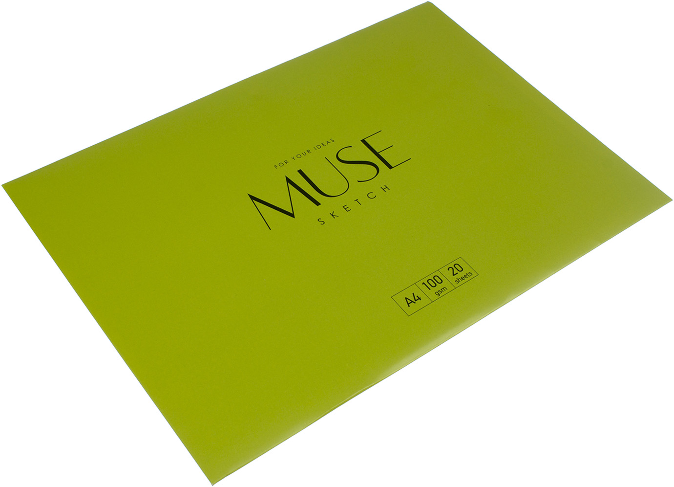 Папка для ескізів Muse А4+ 20 аркушів 100 г/м2