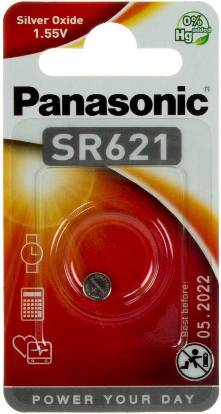Батарейка SR-621 EL/1 bl