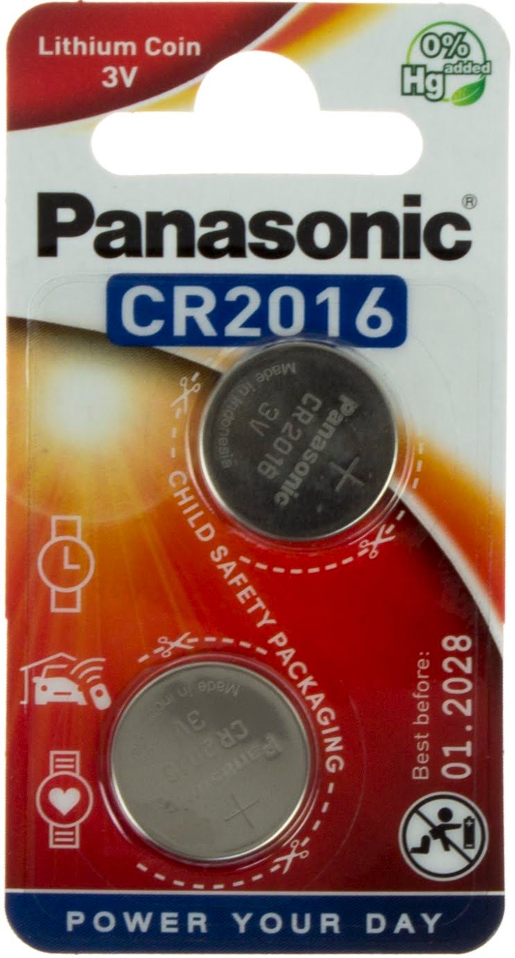 Батарейка CR2016/2bl 3V lithium