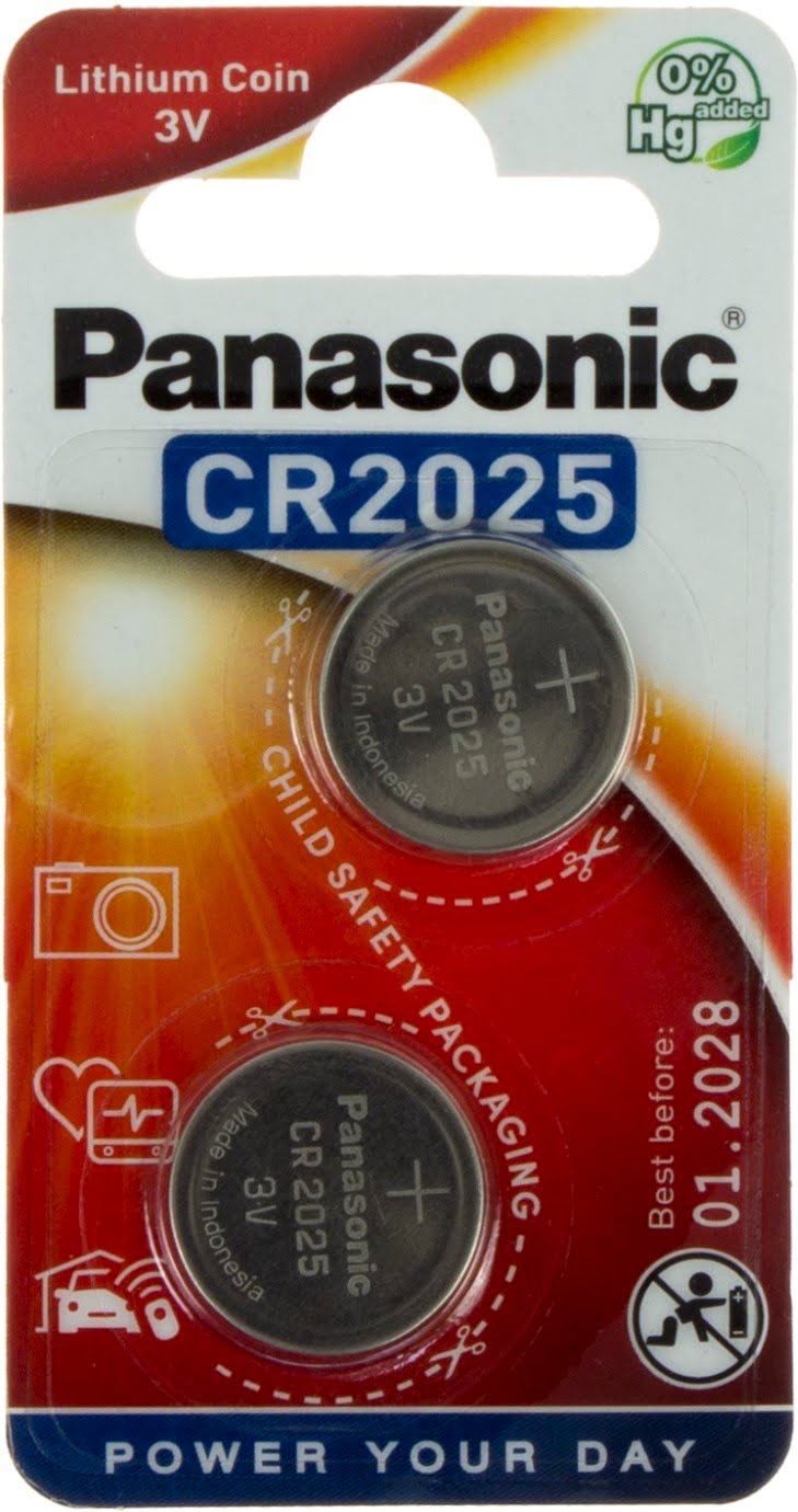 Батарейка CR2025/2bl 3V lithium
