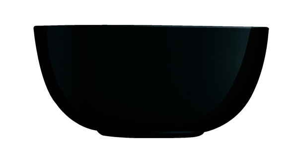 Салатник скло Diwali Black 21 см