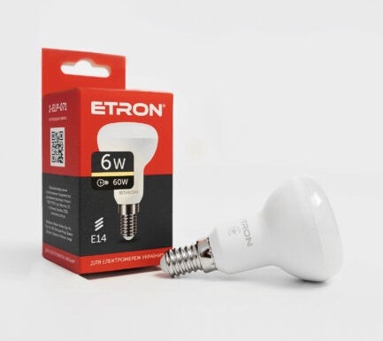 Лампа Power LED Light 1-ELP-071 R50 6 Вт 3000K E14