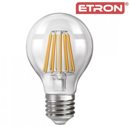 Лампа Filament Power прозоре скло LED 1-EFP-150 G45 6Вт 4200K Е27