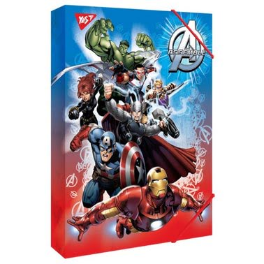 Папка для праці A4 Marvel картонна 491905