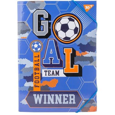 Папка для праці A4 Football картонна 491904