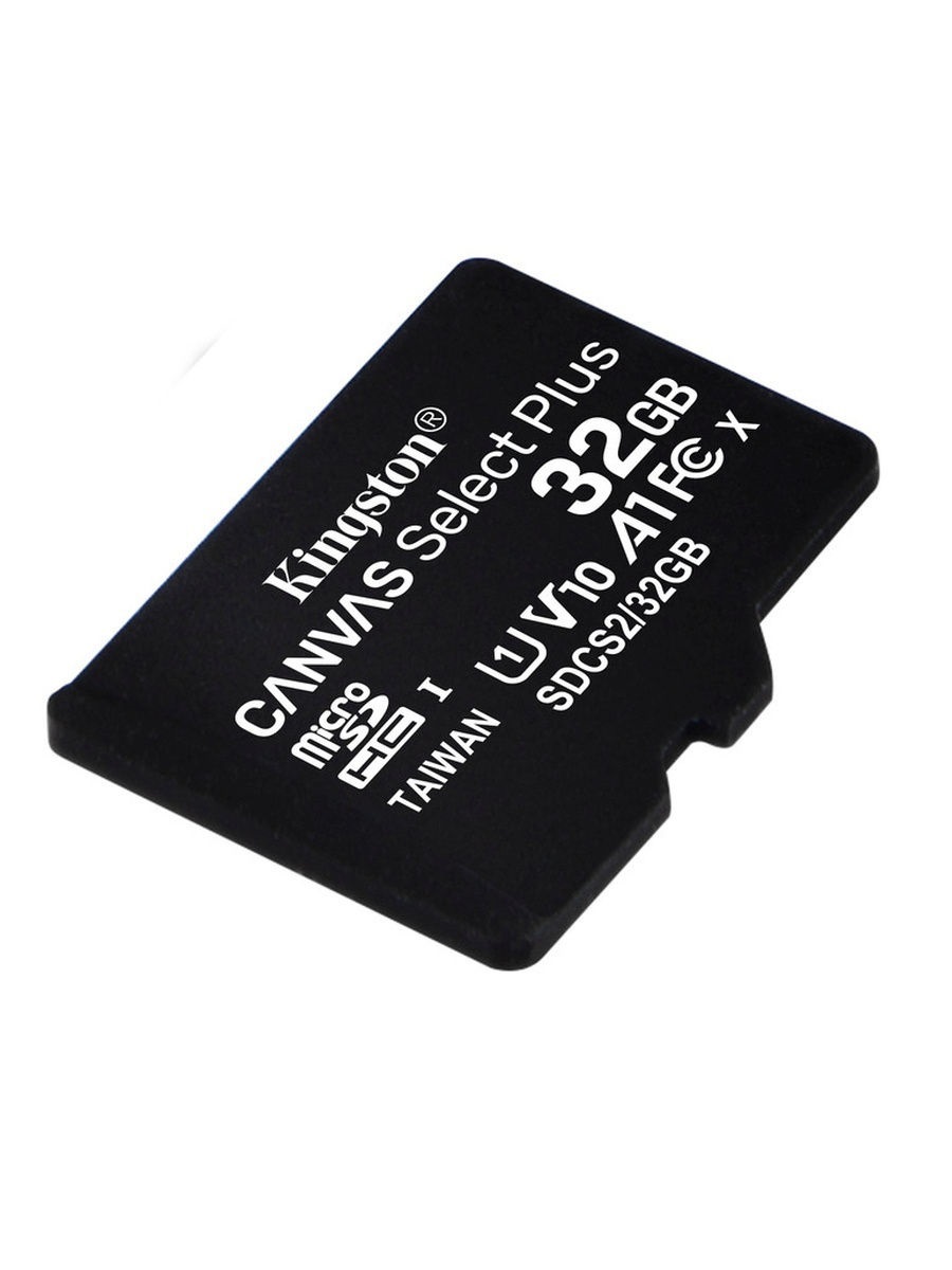 Карта пам'яті 32 Gb Micro-SDHC (UHS-1) Canvas Select Plus R-100mb/s A1 class10 8857