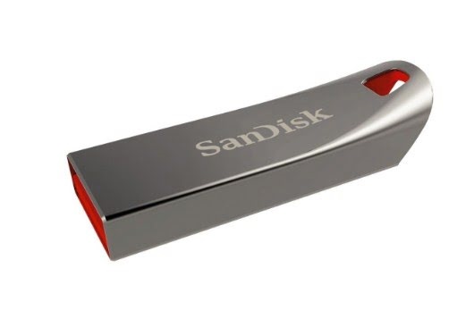 Флеш-пам'ять 32 GB Cruzer Force USB2.0 black/red slim 1408