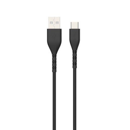 Кабель USB > Type-C HV-H68 1 м black