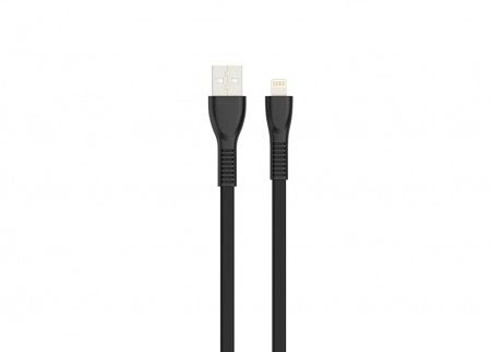 Кабель USB > lightning HV-H610 2A 1.8м black