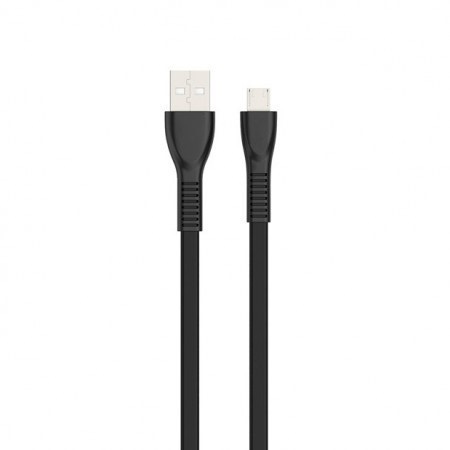 Кабель USB > microUSB HV-H611 1,8 м black