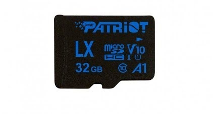 Карта пам'яті 32 Gb Micro-SDHC (UHS-1) LX series adapter