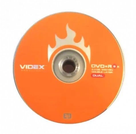DVD+R 16×4.7Gb bulk