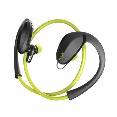 Навушники HV-H950BT безпровідні bluetooth black/blue мікрофон