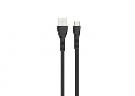 Кабель USB > Type-C HV-H612 1.8м black