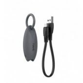 Кабель USB > microUSB HV-H650 0,15 м gray