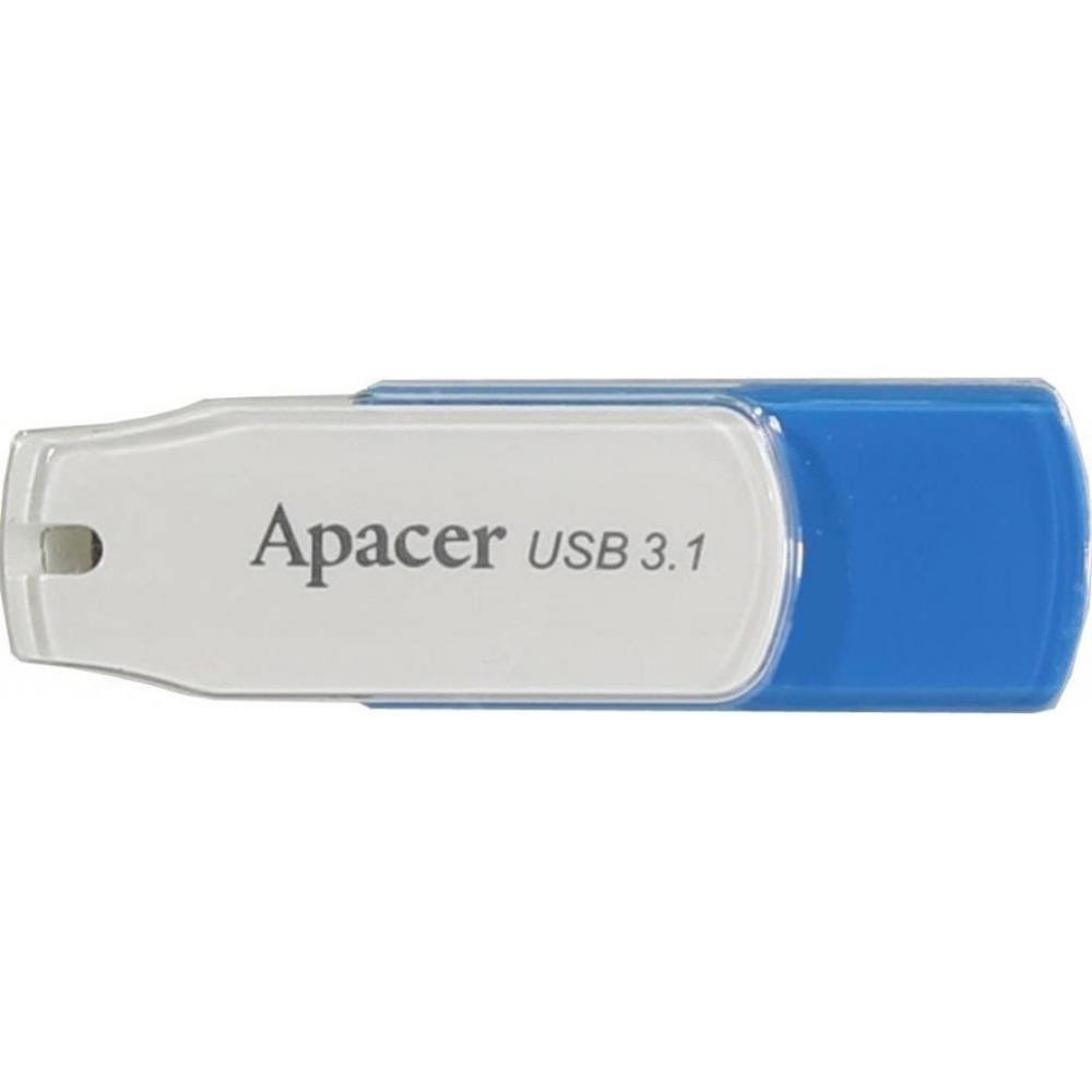 Флеш-пам'ять 16 GB AH357 USB3.1 blue/white 4309