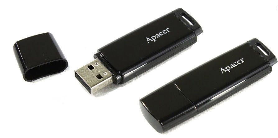 Флеш-пам'ять 32GB AH336 USB 2.0 black 5580