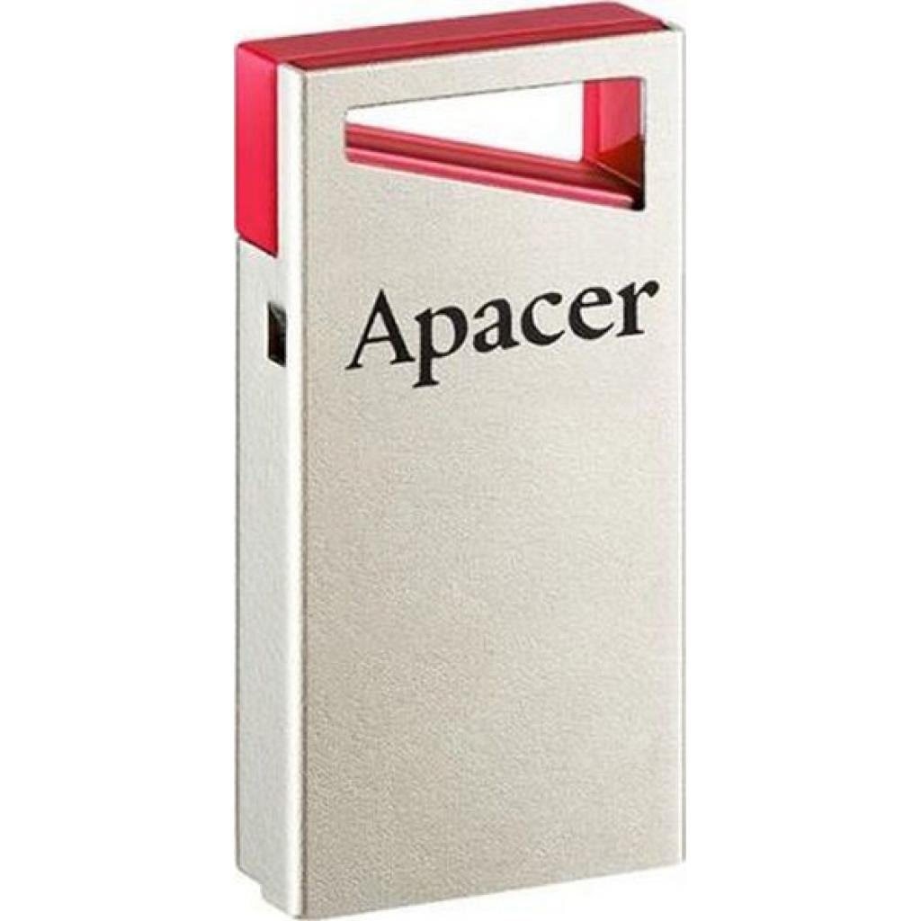 Флеш-пам'ять 64GB AH112 USB2.0 red 3470