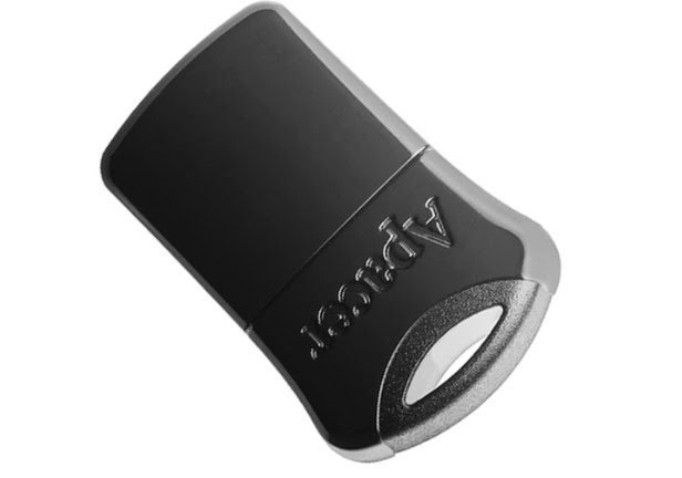 Флеш-пам'ять 64GB AH116 USB2.0 black 3487