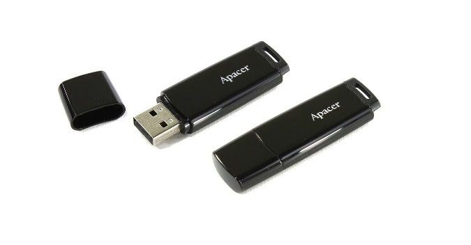 Флеш-пам'ять 64 GB AH336 USB2.0 black 5597