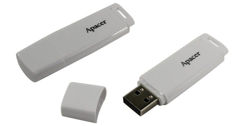 Флеш-пам'ять 64GB AH336 USB 2.0 white 5634