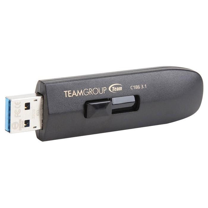 Флеш-пам'ять 32 GB C186 USB 3.1 black