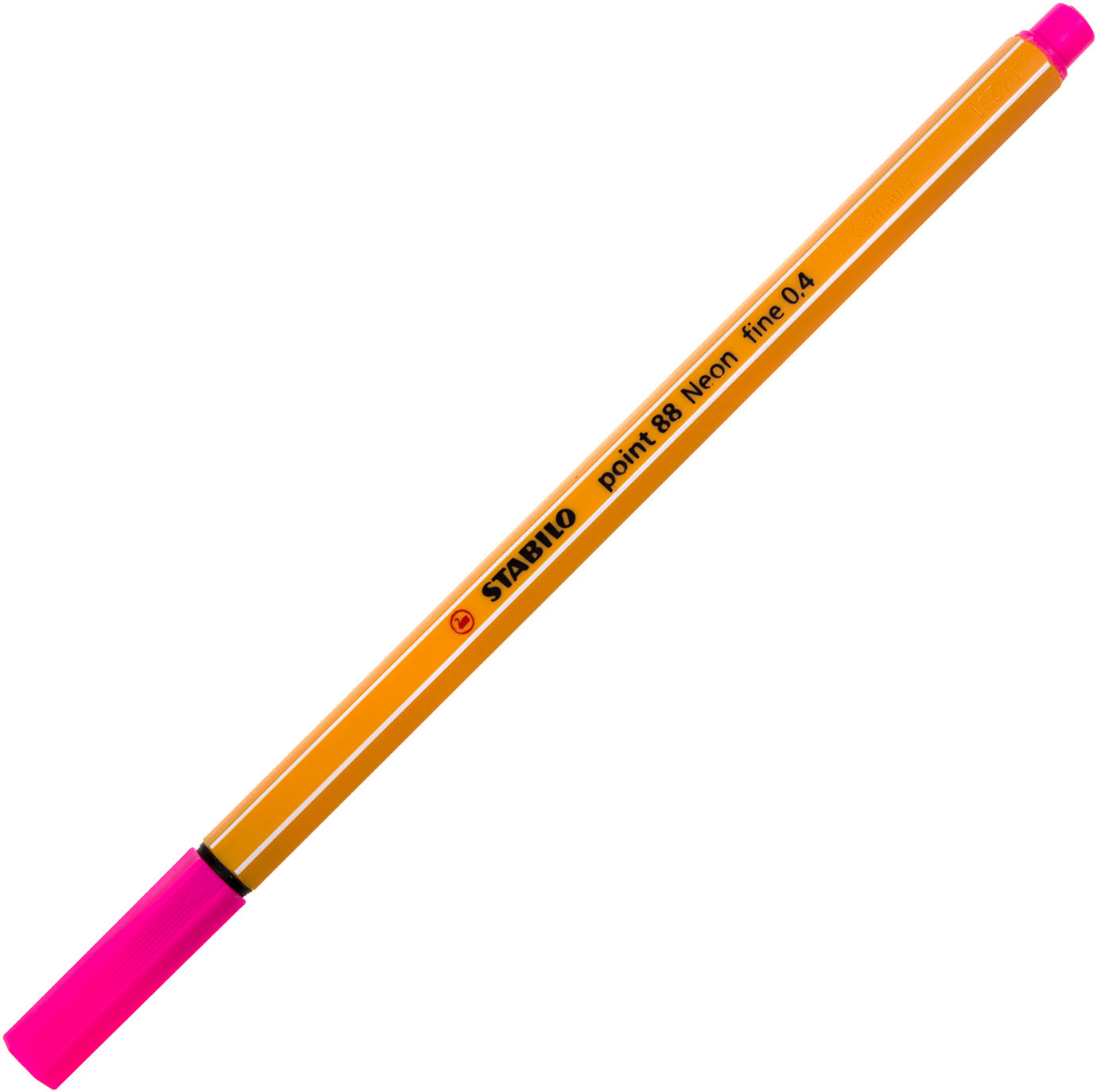 Файнлайнер 88 0,4 мм fluo pink/флюо рожевий 056
