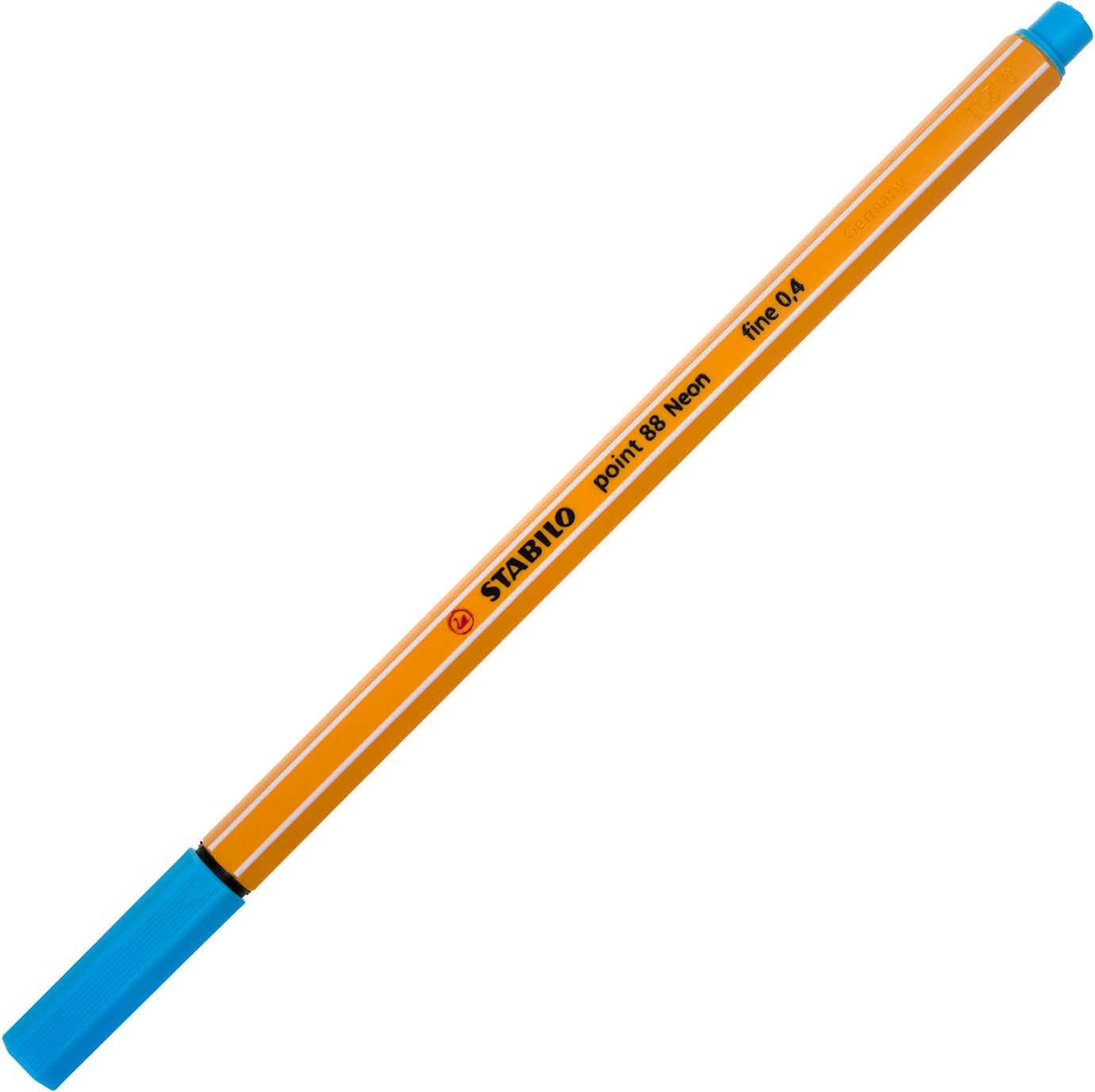 Файнлайнер 88 0,4 мм fluorescent blue/флуоресцентний синій 031