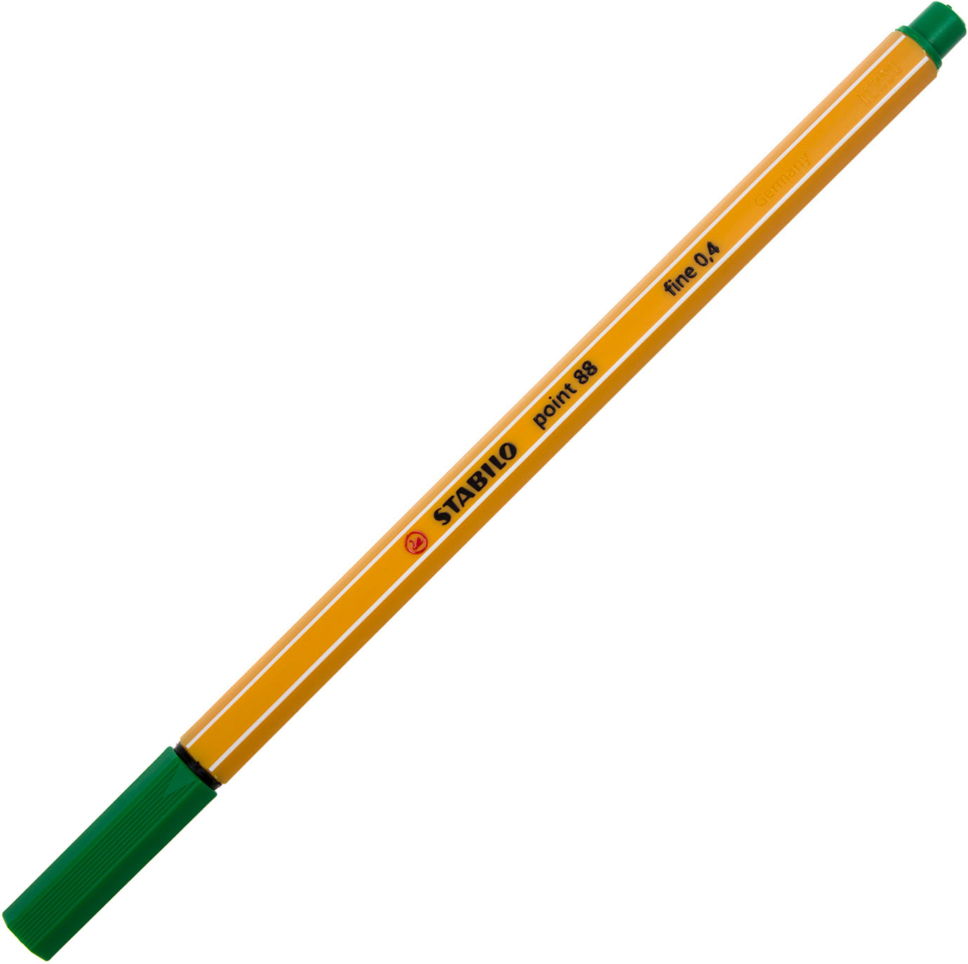 Файнлайнер 88 0,4 мм green/green 36
