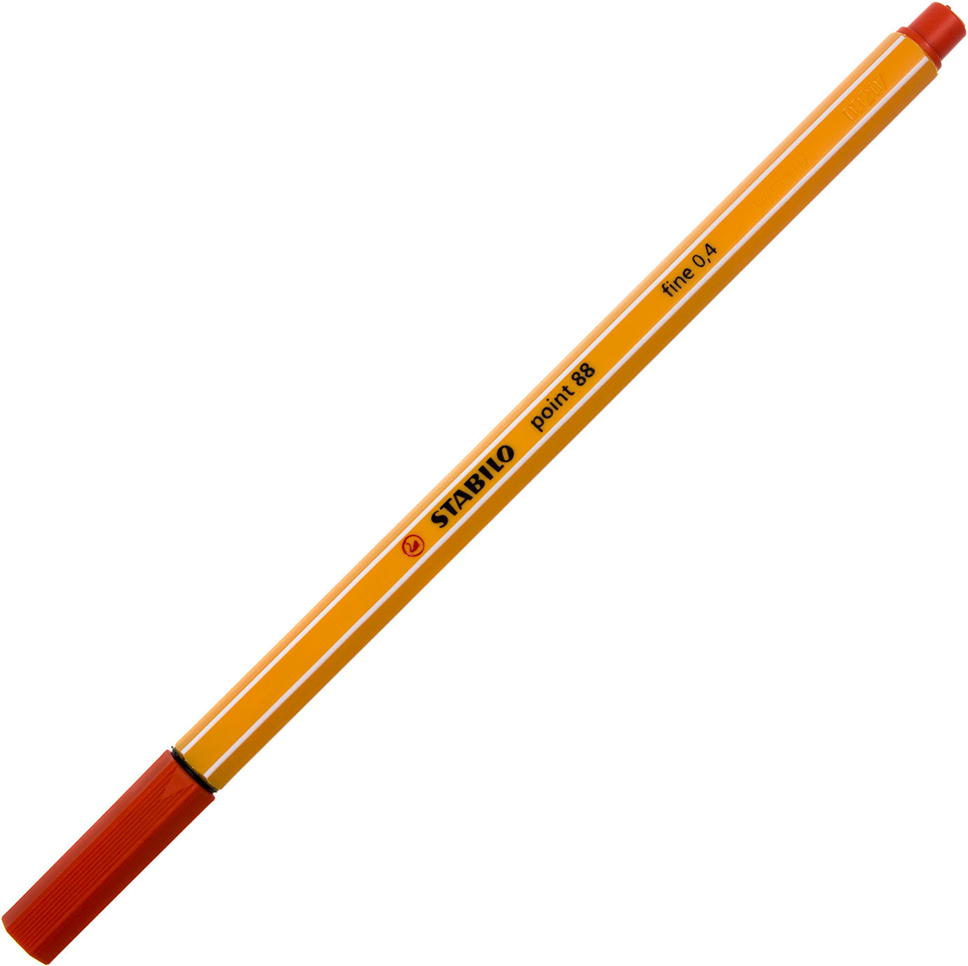 Файнлайнер 88 0,4 мм light red/світло червоний 48