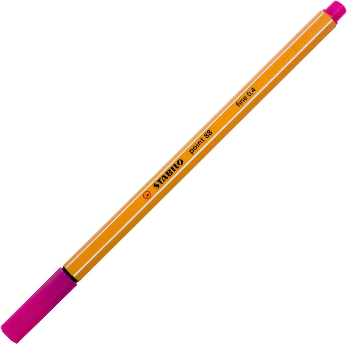 Файнлайнер 88 0,4 мм pink/pink 56