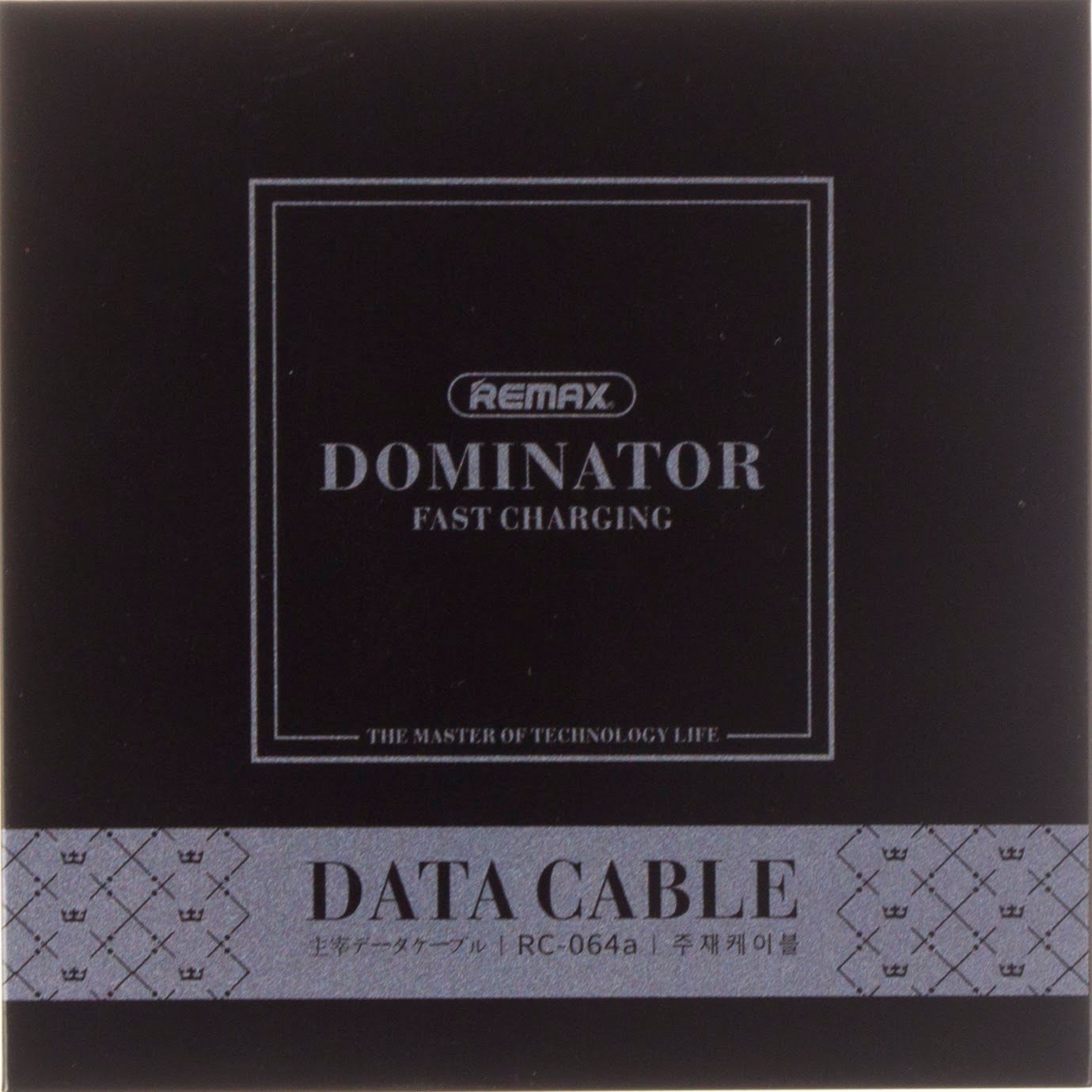 Кабель USB > Type-C RC-064a 1 м black