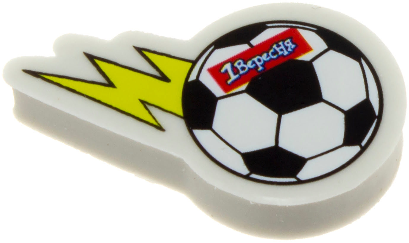 Гумка фігурна 1 Вересня football Team 2 кольори 560523