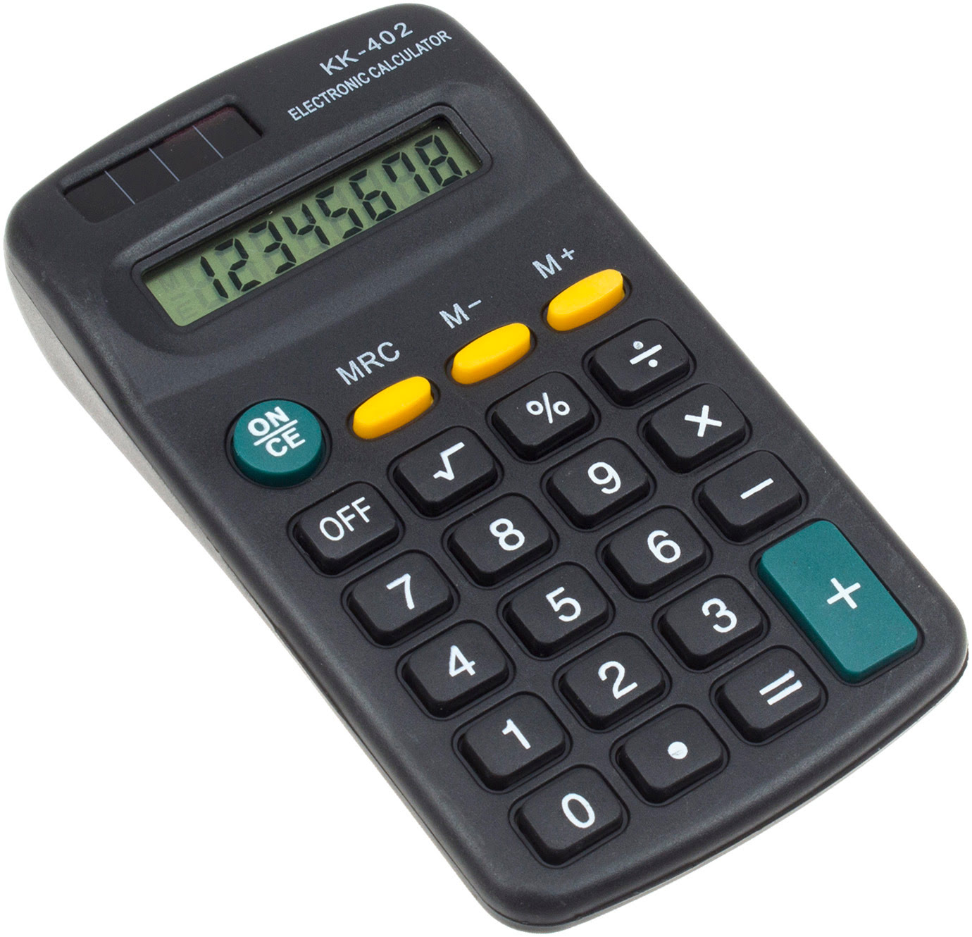Калькулятор Kenko 8-разрядный карманный батарейка R6 (400 402/СD-402/KK-402)
