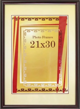 Фоторамка DS 21×30 вишня DS-1,5-027