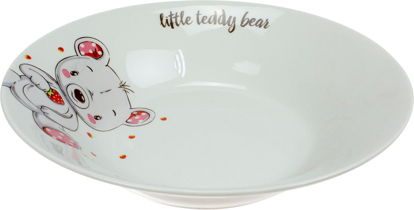 Тарілка супова керамічна Little Teddy 20,3 см 75000554_М