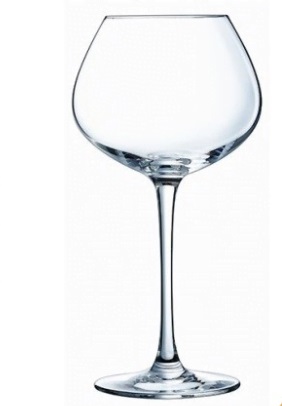 Набір келихів скло Wine Emotions 6 шт 350 мл бургундське вино 64747