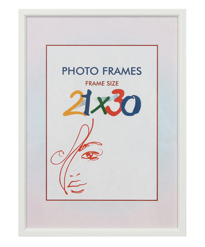 Фоторамка BA 21×30 ВА-001 білий 1