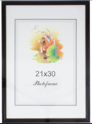 Фоторамка BA 21×30 чорна