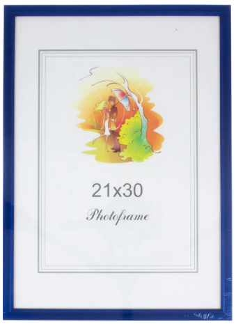 Фоторамка BA 21×30 синя