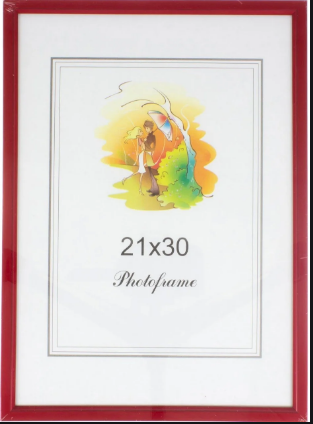 Фоторамка BA 21×30 червона