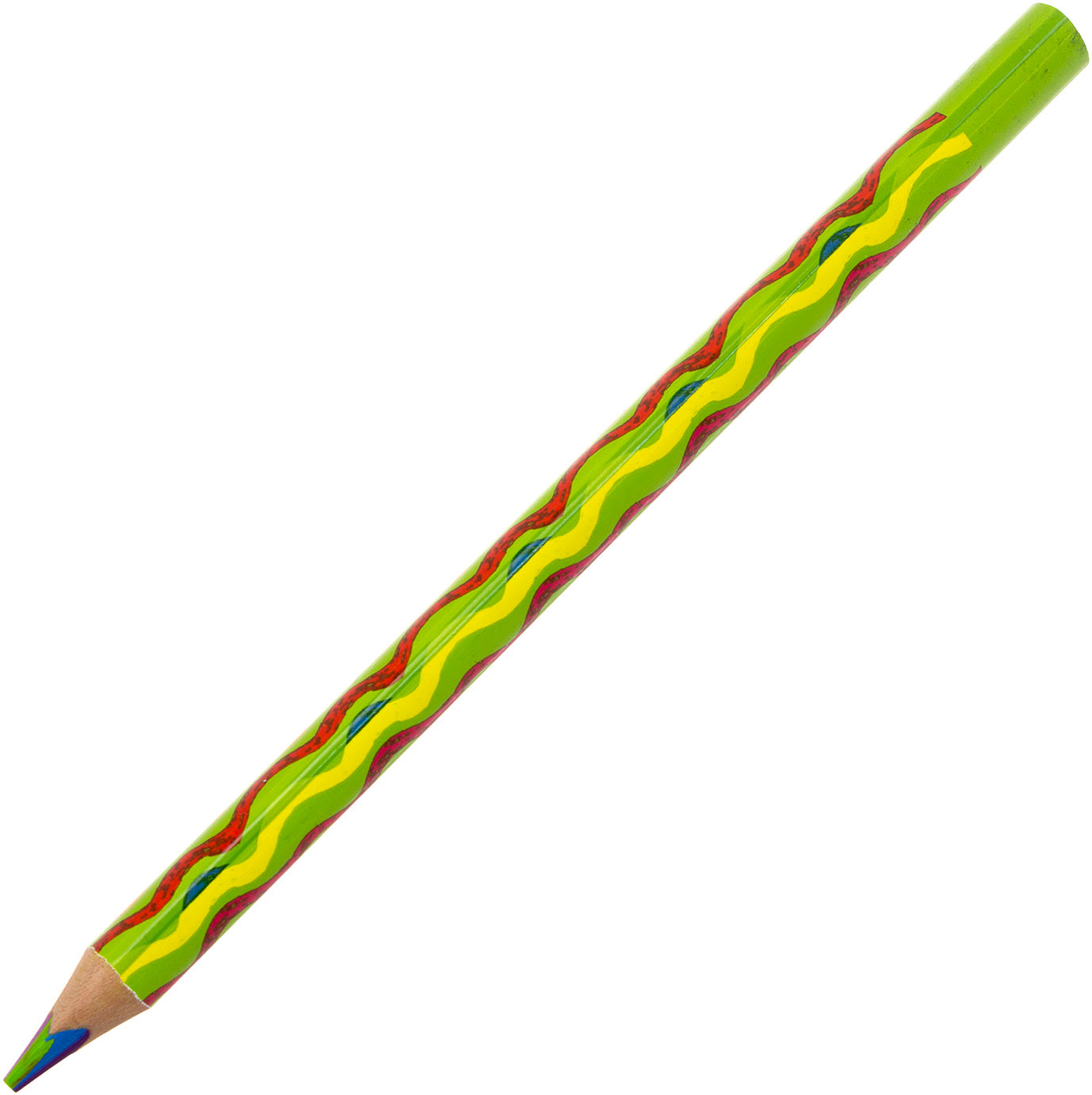 Олівець кольоровий, шестикольоровий грифель Rainbow Jumbo трикутний 290576