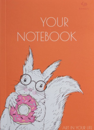 Блокнот Artbook orange А5 64 аркуші без ліновки 50254