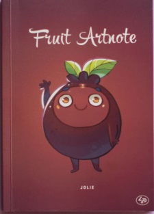 Блокнот А5 64 аркуші Fruit artnotr Jolie passion fruit 902842