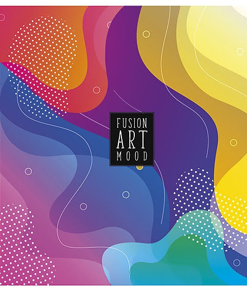 Зошит 60 аркушів лінія Star Fusion Art УФ лак