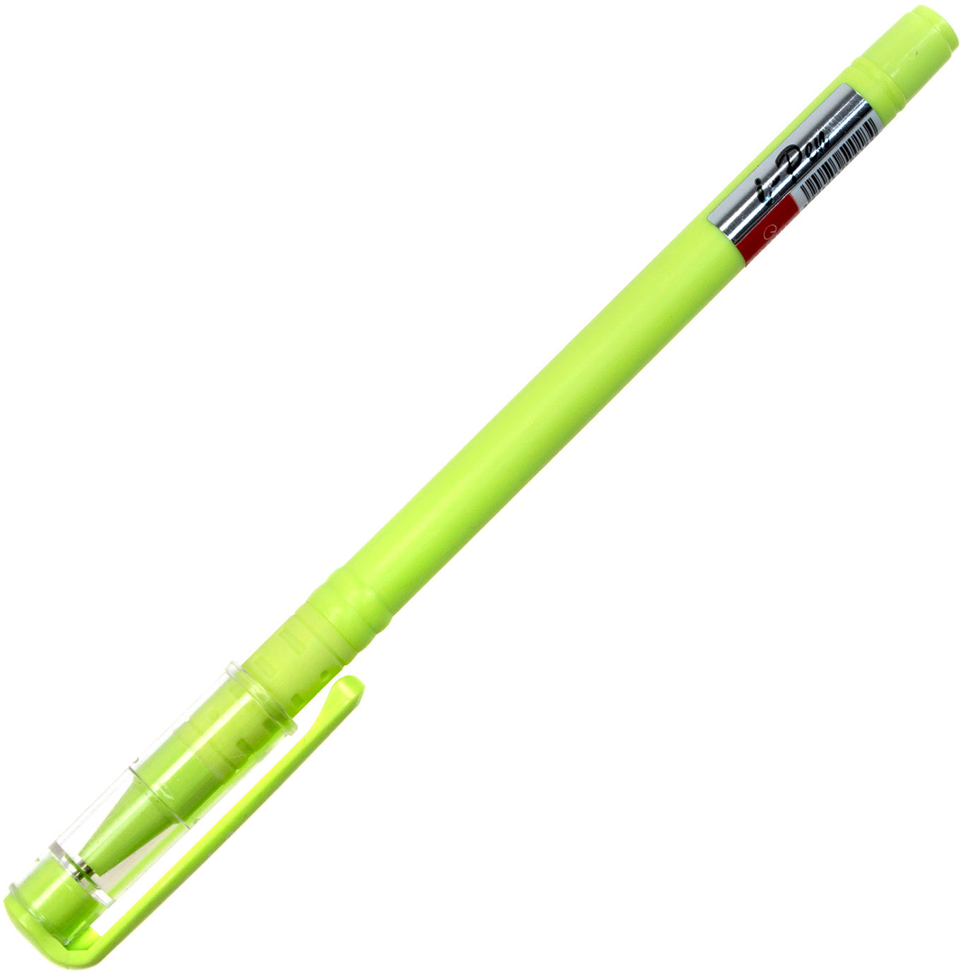 Ручка кулькова I-pen 0,7 мм синя, кольоровий матовий корпус в банці 0184