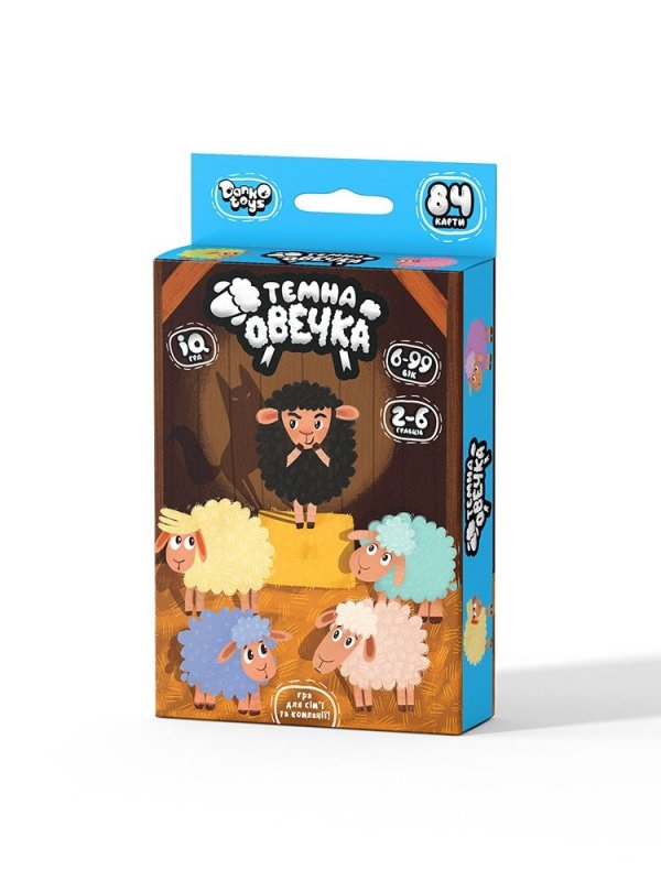 Гра Темна овечка розвиваюча DankoToys