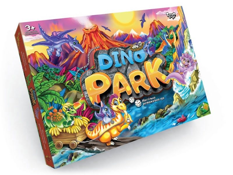 Гра Dino Park DankoToys