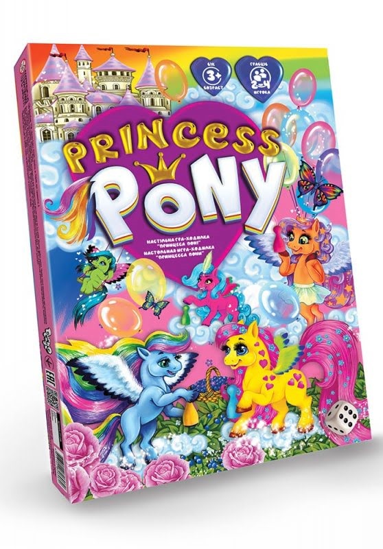 Гра Princess Pony DTG96 DankoToys