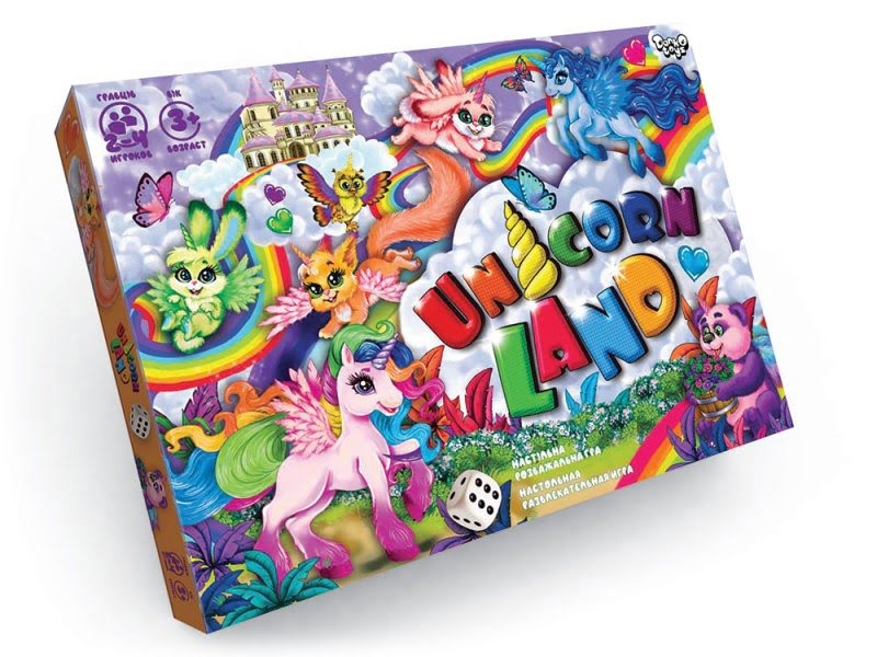 Гра Unicorn Land DankoToys